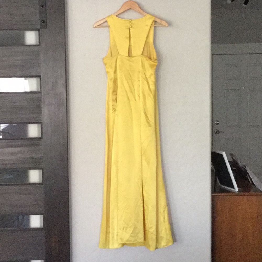 Banana republic silk dress